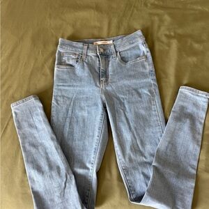 Levis Light Blue Women's Jeans